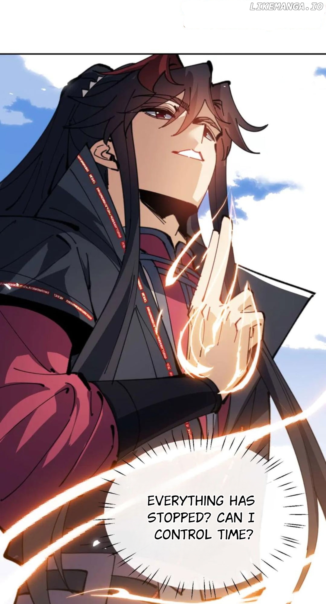 Master: This rebellious disciple is definitely not the Holy Son Chapter 113 - page 19